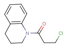 1-(3-chloropropanoyl)-1,2,3,4-tetrahydroquinoline 1-(3-chloropropanoyl)-1,2,3,4-tetrahydroquinoline