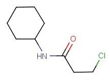 3-chloro-N-cyclohexylpropanamide 3-chloro-N-cyclohexylpropanamide