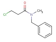 N-benzyl-3-chloro-N-methylpropanamide N-benzyl-3-chloro-N-methylpropanamide