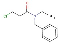 N-benzyl-3-chloro-N-ethylpropanamide N-benzyl-3-chloro-N-ethylpropanamide