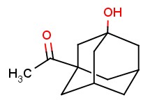1-(3-hydroxy-1-adamantyl)ethanone 1-(3-hydroxy-1-adamantyl)ethanone