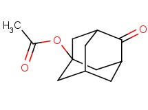 4-oxo-1-adamantyl acetate 4-oxo-1-adamantyl acetate