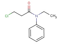 3-chloro-N-ethyl-N-phenylpropanamide 3-chloro-N-ethyl-N-phenylpropanamide