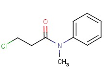 3-chloro-N-methyl-N-phenylpropanamide 3-chloro-N-methyl-N-phenylpropanamide
