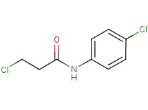 3-chloro-N-(4-chlorophenyl)propanamide 3-chloro-N-(4-chlorophenyl)propanamide