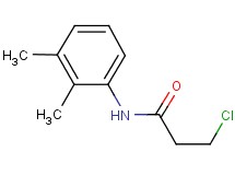 3-chloro-N-(2,3-dimethylphenyl)propanamide 3-chloro-N-(2,3-dimethylphenyl)propanamide
