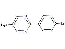 2-(4-bromophenyl)-5-methylpyrimidine