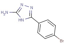 5-(4-bromophenyl)-4H-1,2,4-triazol-3-amine