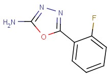 5-(2-fluorophenyl)-1,3,4-oxadiazol-2-amine 5-(2-fluorophenyl)-1,3,4-oxadiazol-2-amine