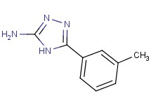 5-(3-methylphenyl)-4H-1,2,4-triazol-3-amine 5-(3-methylphenyl)-4H-1,2,4-triazol-3-amine
