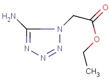 ethyl (5-amino-1H-tetrazol-1-yl)acetate ethyl (5-amino-1H-tetrazol-1-yl)acetate