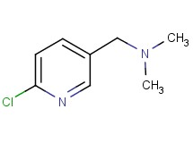 1-(6-chloro-3-pyridinyl)-N,N-dimethylmethanamine