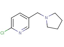 2-chloro-5-(1-pyrrolidinylmethyl)pyridine