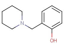 2-(1-piperidinylmethyl)phenol 2-(1-piperidinylmethyl)phenol