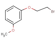 1-(2-bromoethoxy)-3-methoxybenzene 1-(2-bromoethoxy)-3-methoxybenzene