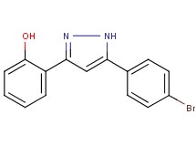 2-[5-(4-bromophenyl)-1H-pyrazol-3-yl]phenol