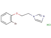 1-[2-(2-bromophenoxy)ethyl]-1H-imidazole hydrochloride