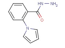 2-(1H-pyrrol-1-yl)benzohydrazide 2-(1H-pyrrol-1-yl)benzohydrazide