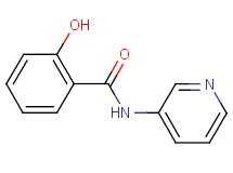 2-hydroxy-N-3-pyridinylbenzamide 2-hydroxy-N-3-pyridinylbenzamide