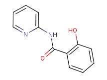 2-hydroxy-N-2-pyridinylbenzamide 2-hydroxy-N-2-pyridinylbenzamide
