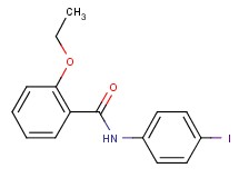 2-ethoxy-N-(4-iodophenyl)benzamide 2-ethoxy-N-(4-iodophenyl)benzamide