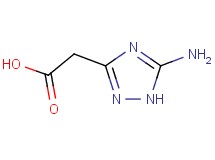 (5-amino-1H-1,2,4-triazol-3-yl)acetic acid (5-amino-1H-1,2,4-triazol-3-yl)acetic acid