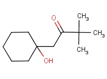 1-(1-hydroxycyclohexyl)-3,3-dimethylbutan-2-one 1-(1-hydroxycyclohexyl)-3,3-dimethylbutan-2-one