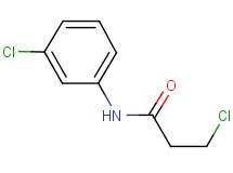 3-chloro-N-(3-chlorophenyl)propanamide 3-chloro-N-(3-chlorophenyl)propanamide