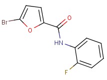 5-bromo-N-(2-fluorophenyl)-2-furamide