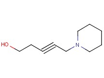 5-(1-piperidinyl)-3-pentyn-1-ol