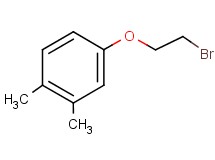 2-bromoethyl 3,4-dimethylphenyl ether 2-bromoethyl 3,4-dimethylphenyl ether