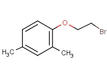 1-(2-bromoethoxy)-2,4-dimethylbenzene 1-(2-bromoethoxy)-2,4-dimethylbenzene