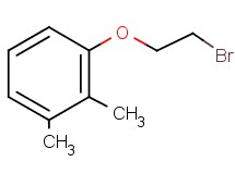 1-(2-bromoethoxy)-2,3-dimethylbenzene 1-(2-bromoethoxy)-2,3-dimethylbenzene