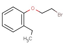 1-(2-bromoethoxy)-2-ethylbenzene 1-(2-bromoethoxy)-2-ethylbenzene