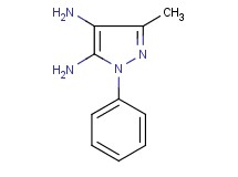 3-methyl-1-phenyl-1H-pyrazole-4,5-diamine 3-methyl-1-phenyl-1H-pyrazole-4,5-diamine