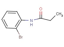 N-(2-bromophenyl)propanamide