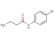 N-(4-bromophenyl)butanamide