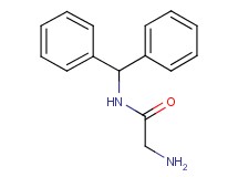 N~1~-(diphenylmethyl)glycinamide N~1~-(diphenylmethyl)glycinamide