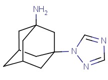 3-(1H-1,2,4-triazol-1-yl)-1-adamantanamine 3-(1H-1,2,4-triazol-1-yl)-1-adamantanamine