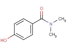 4-hydroxy-N,N-dimethylbenzamide 4-hydroxy-N,N-dimethylbenzamide