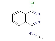 4-chloro-N-methyl-1-phthalazinamine 4-chloro-N-methyl-1-phthalazinamine