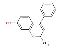 2-methyl-4-phenyl-7-quinolinol 2-methyl-4-phenyl-7-quinolinol