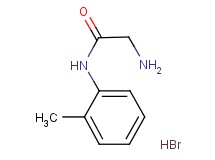 N~1~-(2-methylphenyl)glycinamide hydrobromide N~1~-(2-methylphenyl)glycinamide hydrobromide