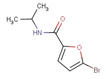 5-bromo-N-isopropyl-2-furamide
