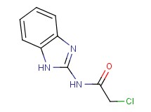 N-1H-benzimidazol-2-yl-2-chloroacetamide N-1H-benzimidazol-2-yl-2-chloroacetamide