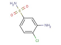 3-amino-4-chlorobenzenesulfonamide 3-amino-4-chlorobenzenesulfonamide