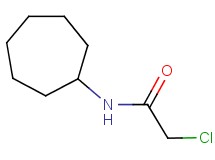 2-chloro-N-cycloheptylacetamide 2-chloro-N-cycloheptylacetamide