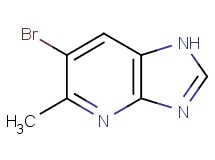 6-bromo-5-methyl-1H-imidazo[4,5-b]pyridine