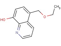 5-(ethoxymethyl)-8-quinolinol 5-(ethoxymethyl)-8-quinolinol