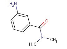 3-amino-N,N-dimethylbenzamide 3-amino-N,N-dimethylbenzamide